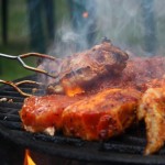 grilled steaks