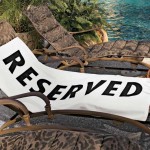reserved towel