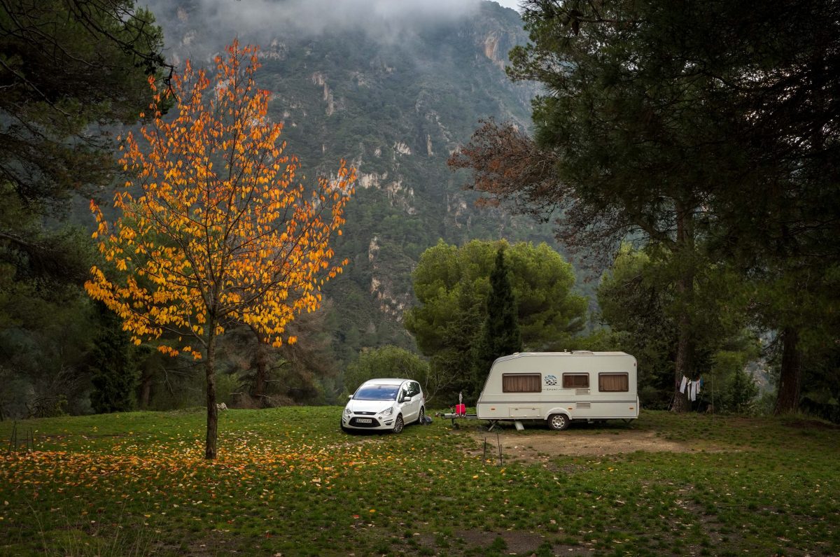 Autumn Camping