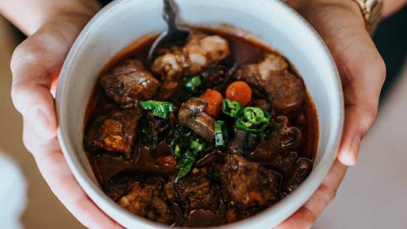 Hearty Campfire Stew to Keep those Bellies Full